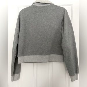 Abercrombie quarter zip